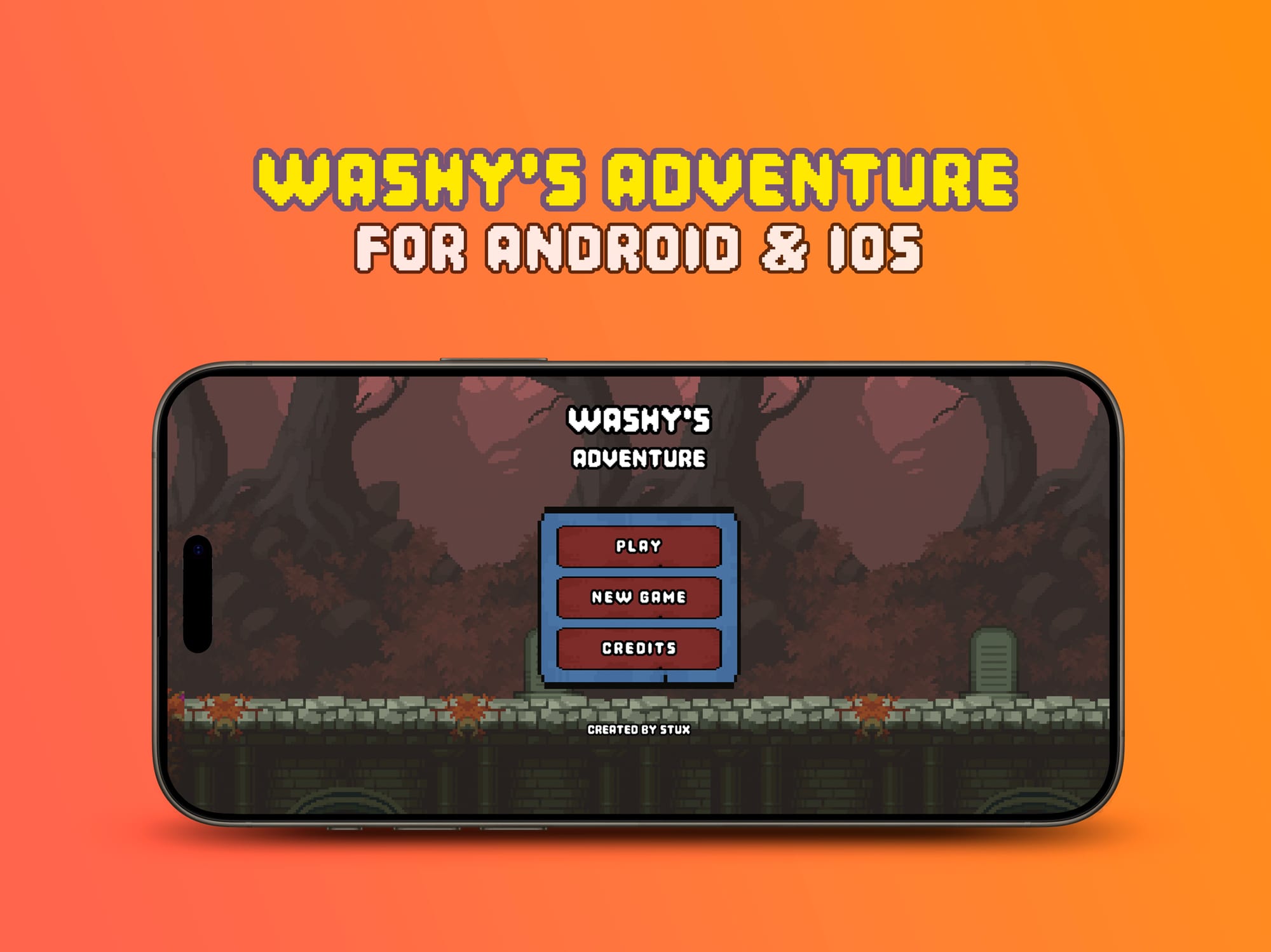 Washy's Adventure